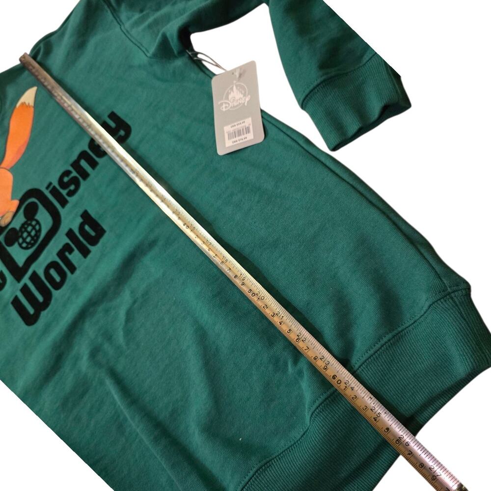Disney World Fox and Hound Sweatshirt Adult SZ S NWT - Picture 6 of 7